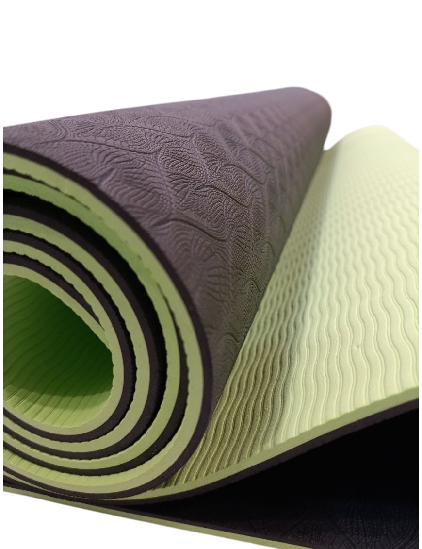 Коврик для йоги 8мм " tpe " Bavar Sport Коврик для йоги 8мм " tpe " Bavar Sport